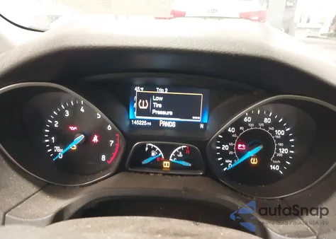 2015 Ford Focus Titanium из США, поврежденный, VIN 1FADP3J26FL239094